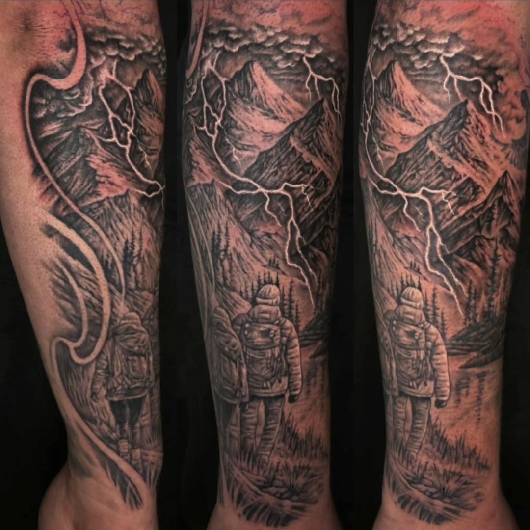 Tattoo by @junkyardyouth — realism, black_and_grey
