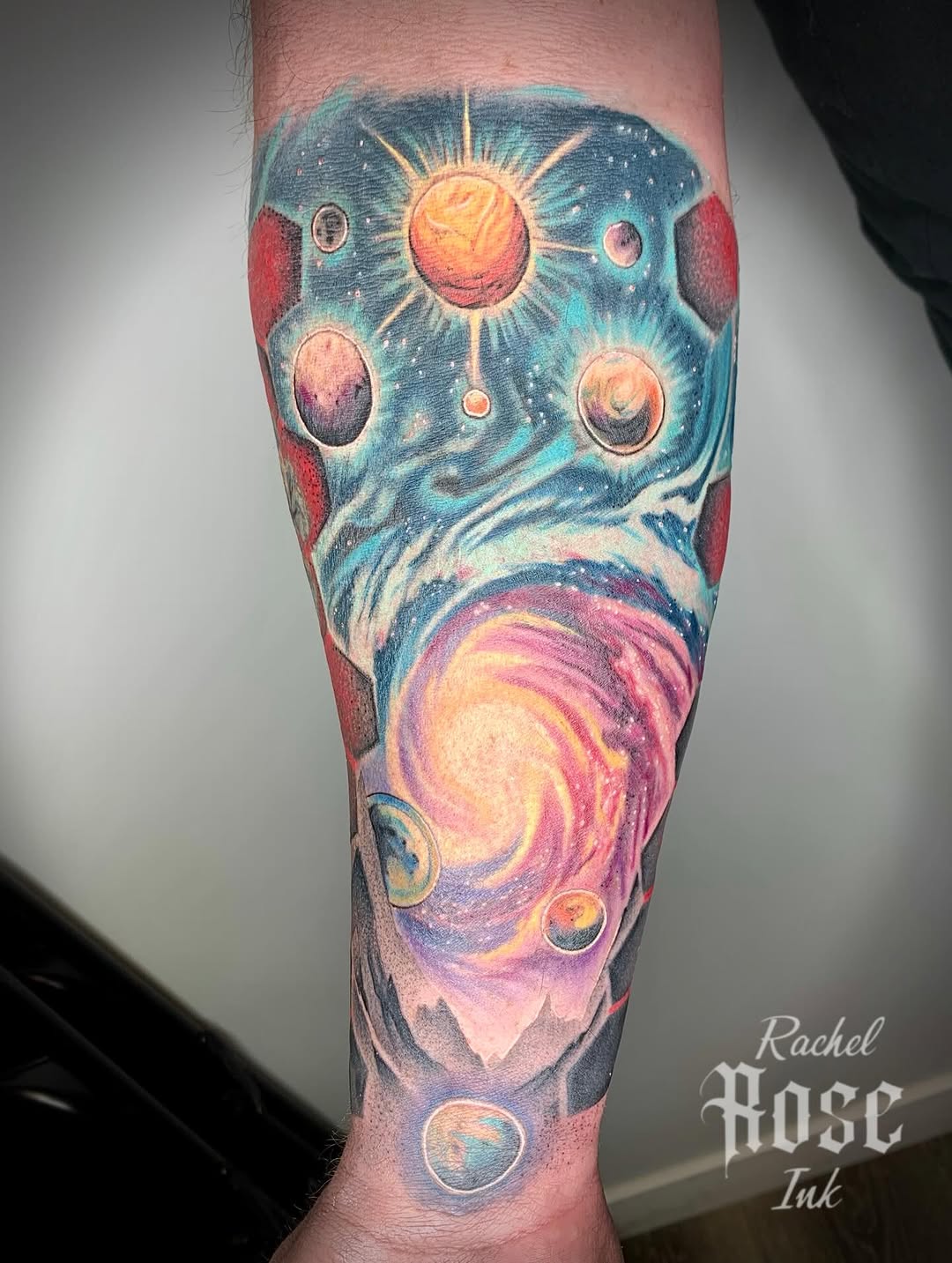Tattoo by @rachelroseink β realism, illustrative