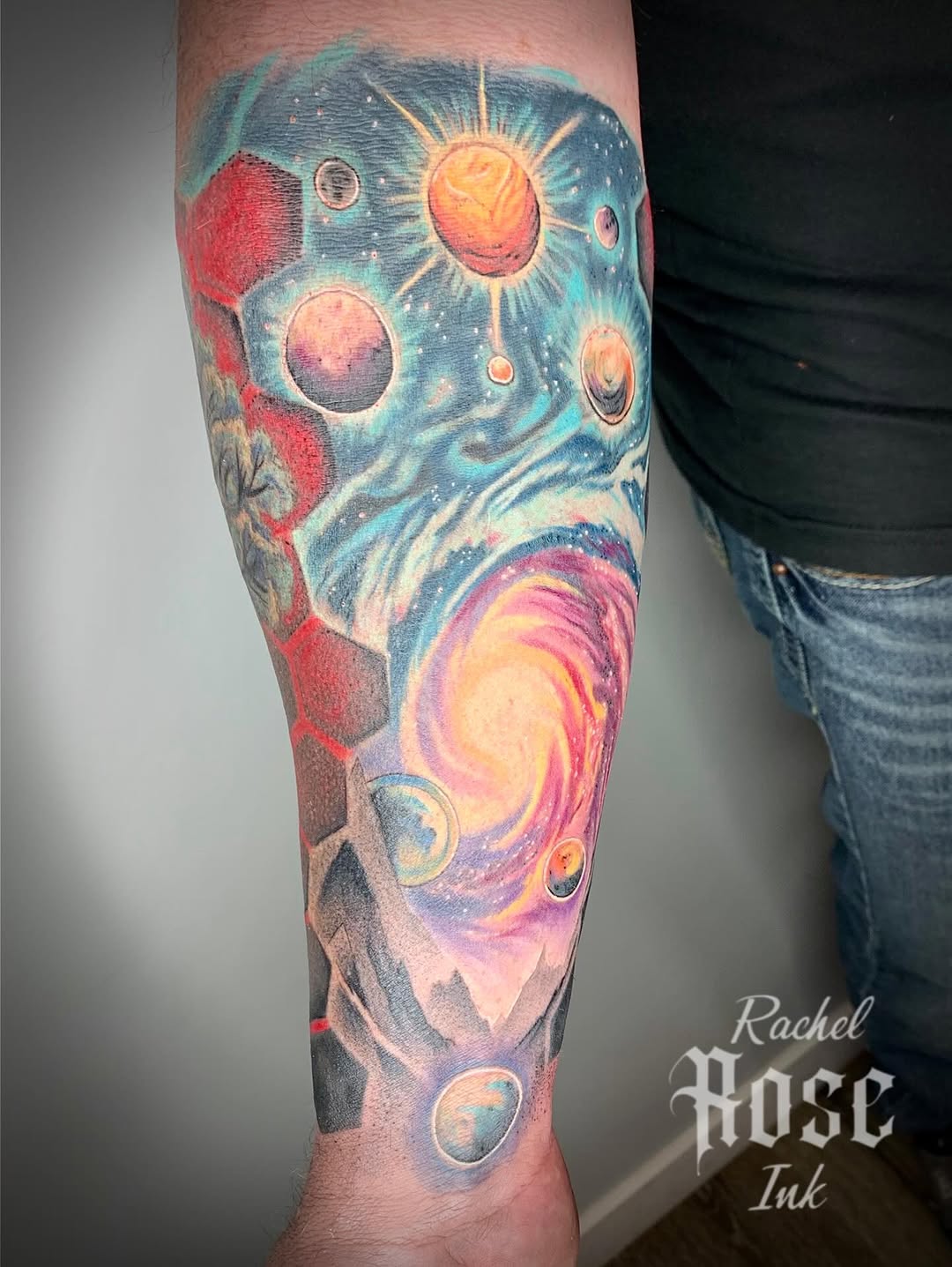Tattoo by @rachelroseink β illustrative, realism