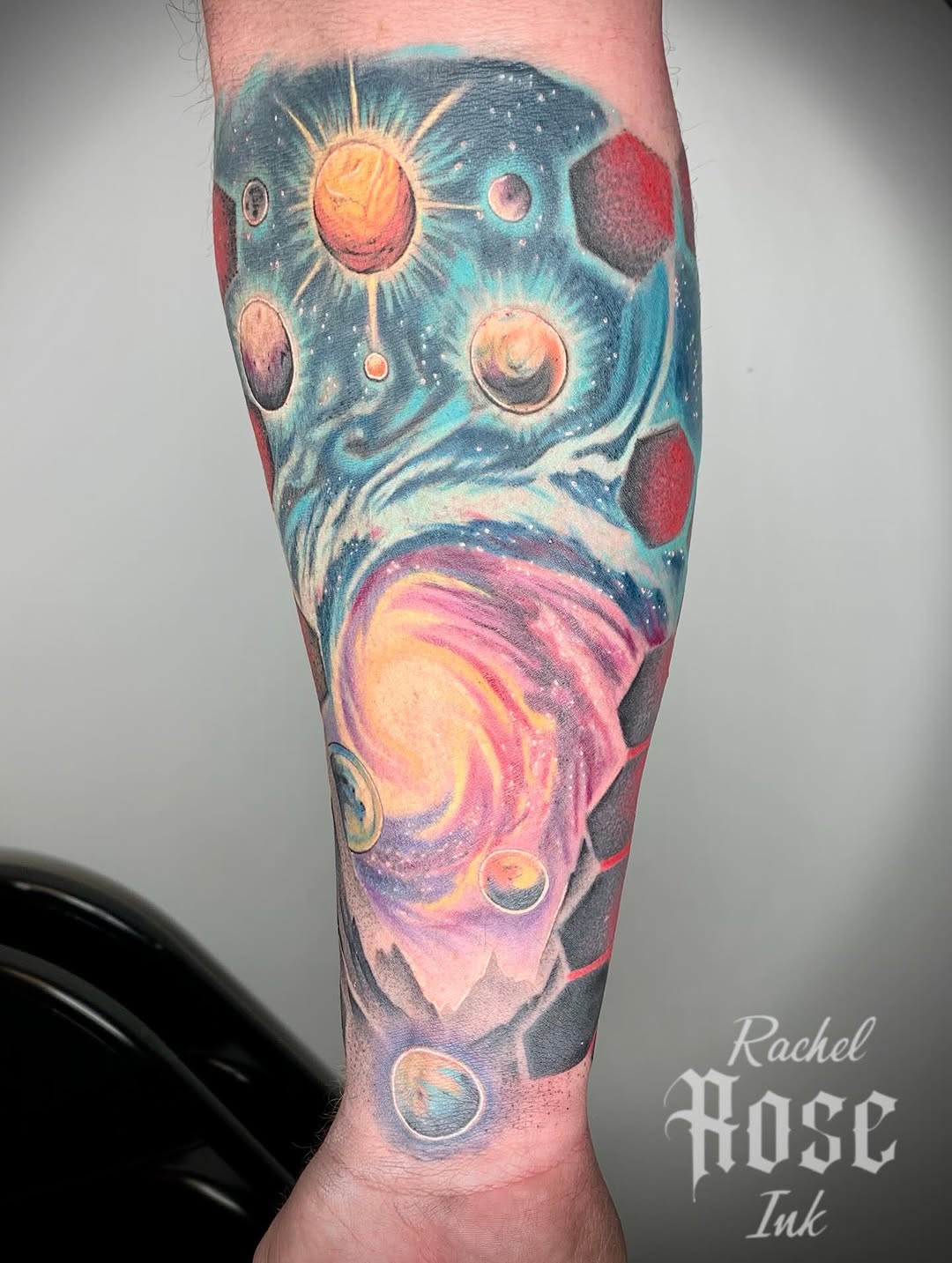 Tattoo by @rachelroseink β illustrative, realism