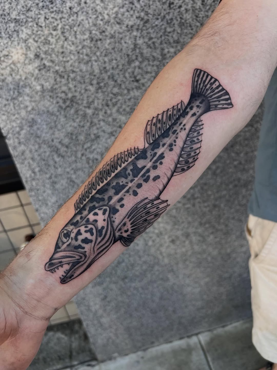 Tattoo by @tashavenola — realism, black_and_grey