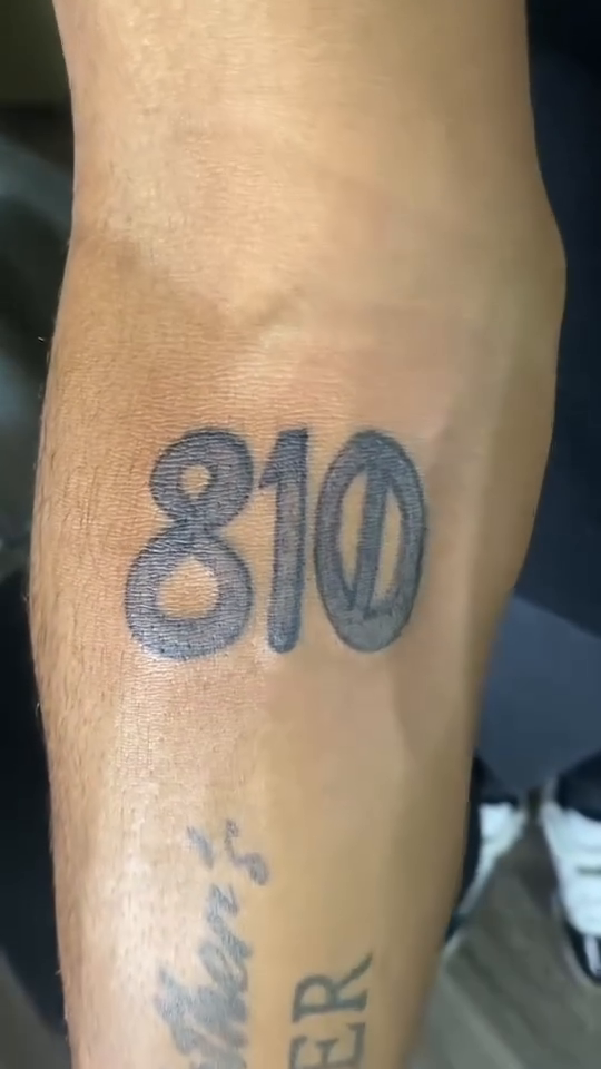 Tattoo by @702tattoo — lettering_script