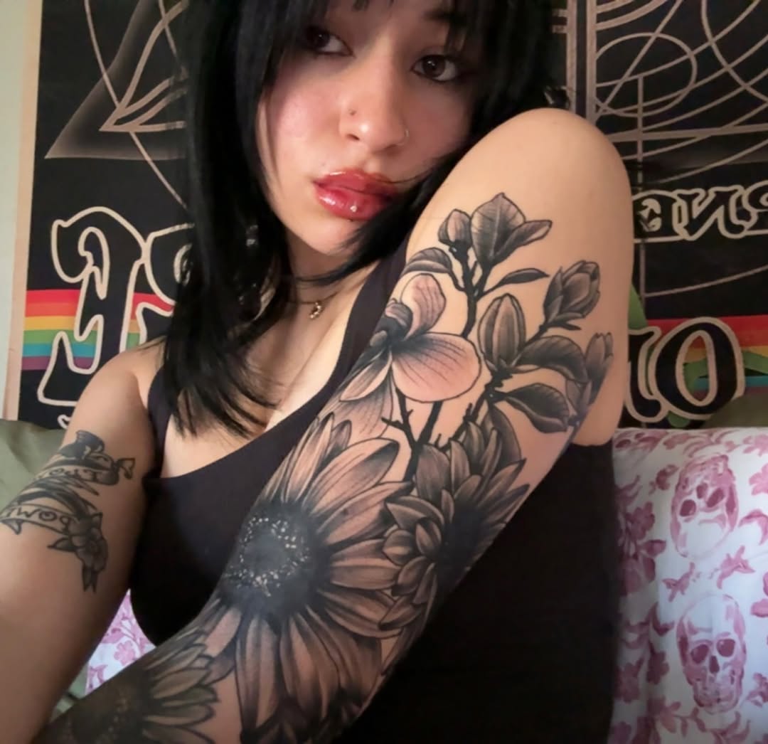 Tattoo by @ccharlandink — black_and_grey, realism