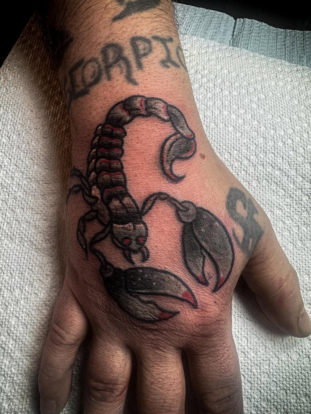 Tattoo by @jaded.matt — american_traditional, black_and_grey