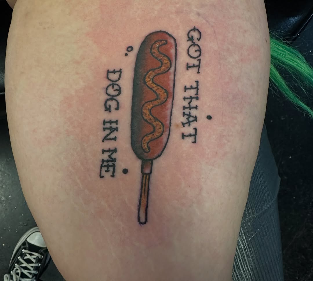 Tattoo by @lizpavtattoos — lettering_script