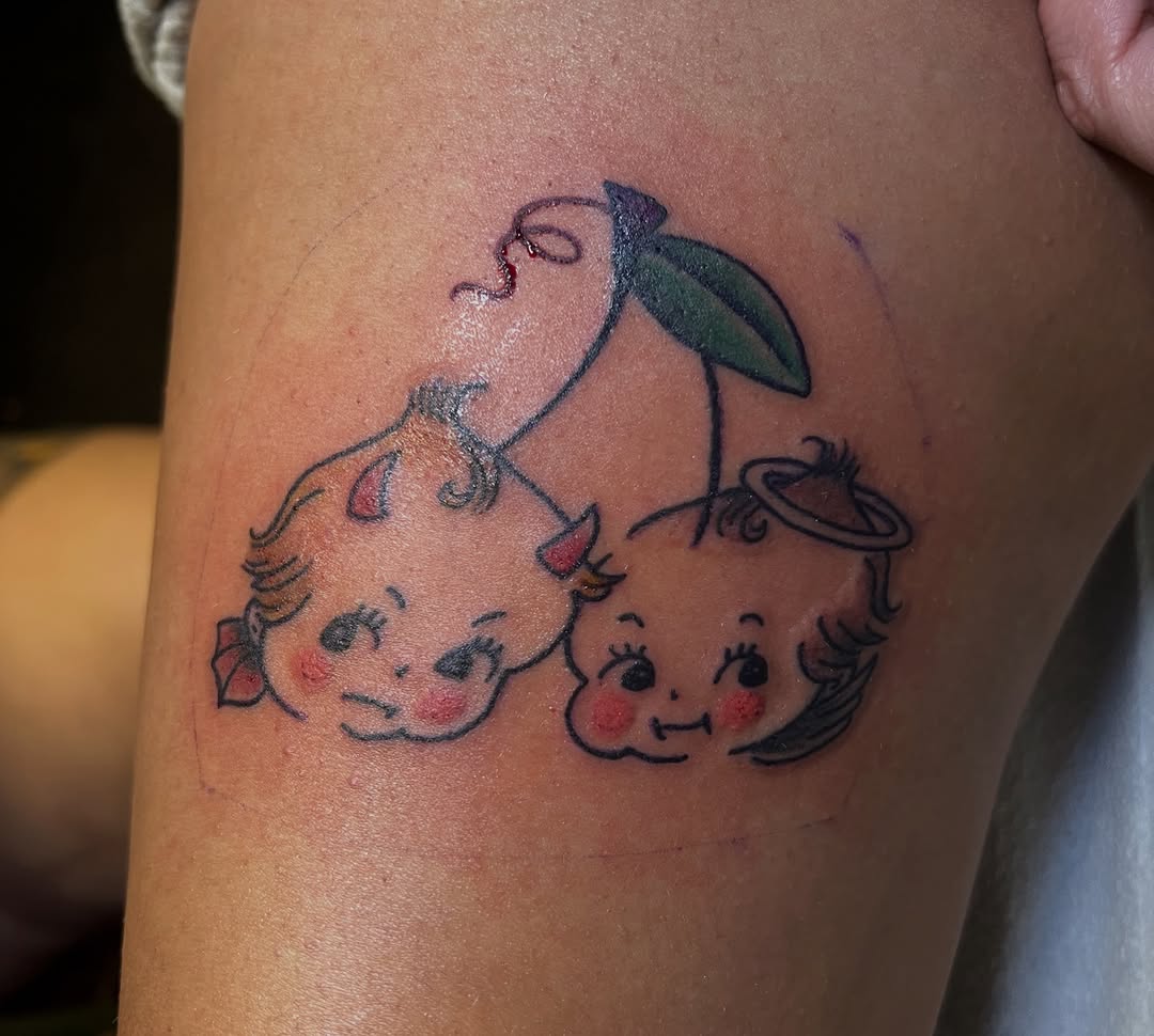 Tattoo by @lizpavtattoos — new_school