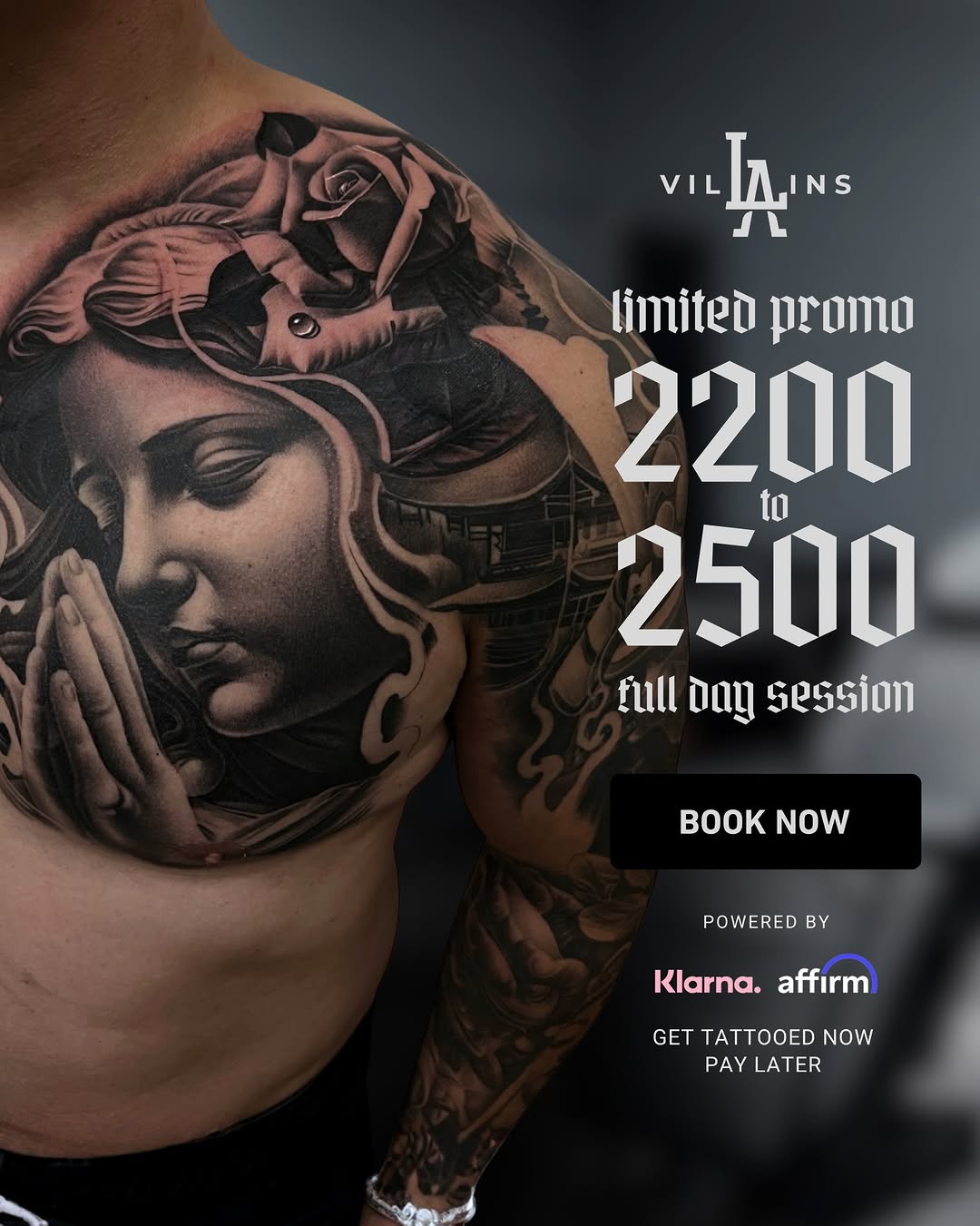 Tattoo by @boha_tattoos — black_and_grey, realism