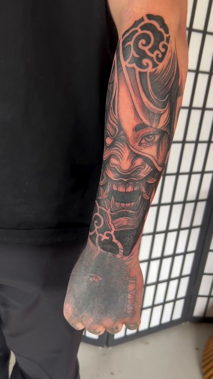 Tattoo by @ggstylestattoo — japanese_irezumi, black_and_grey