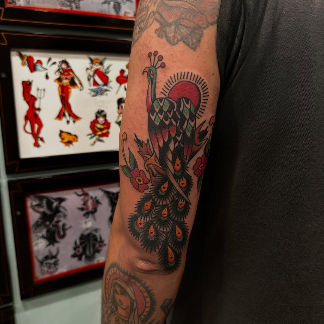 Tattoo by @bismarkpinera1 — american_traditional