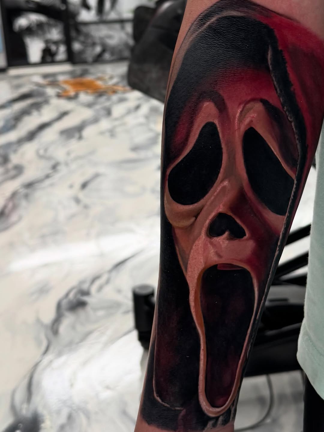 Tattoo by @nestormurrayart โ realism, dark_realism