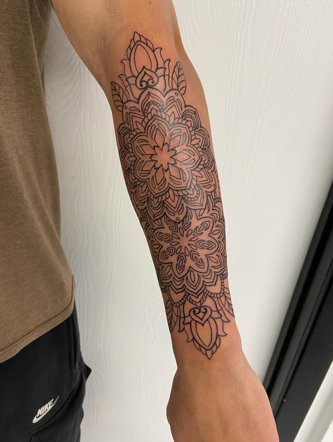 Tattoo by @1luv_tattoo — geometric, ornamental