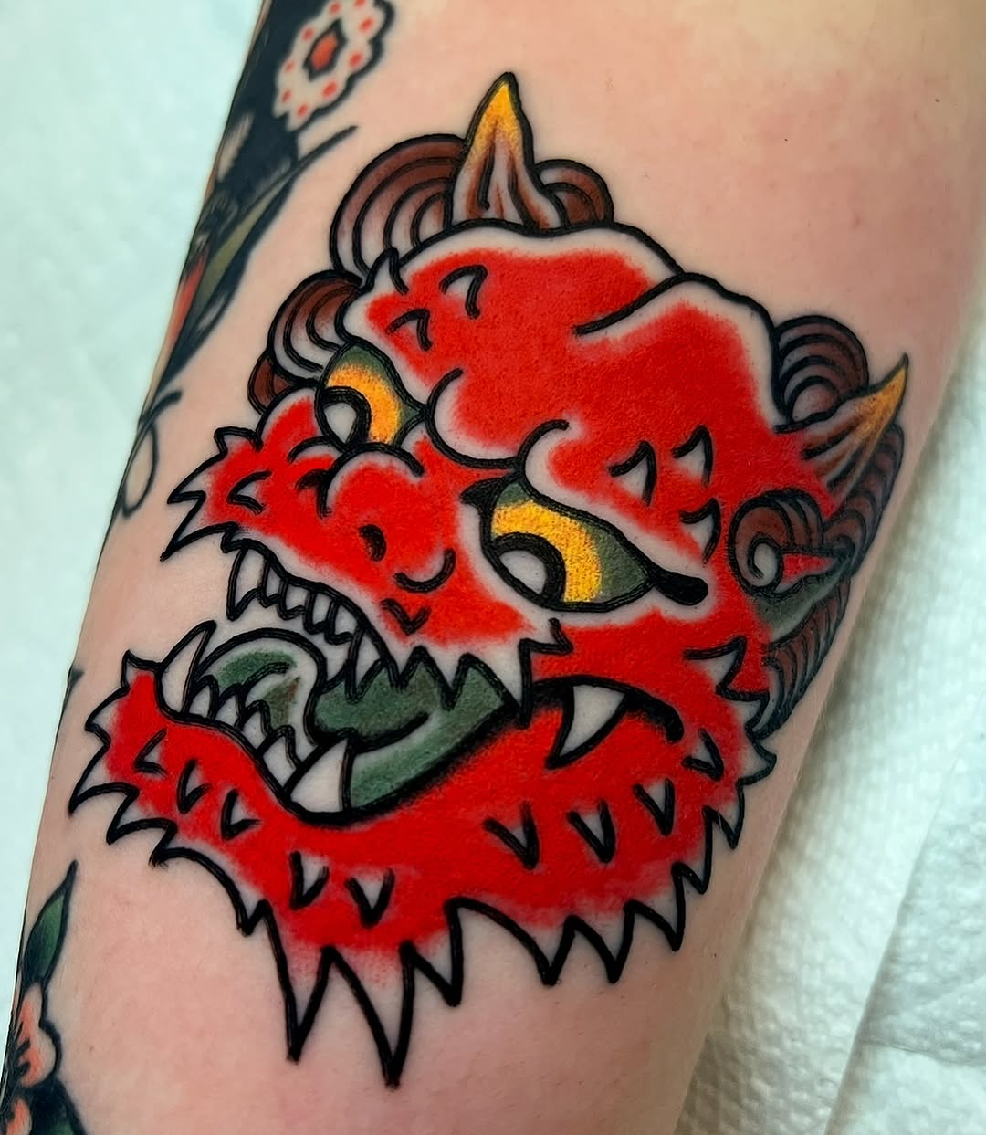 Tattoo by @ianjettnyc — american_traditional