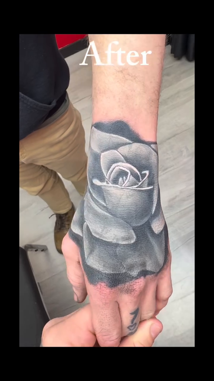 Tattoo by @jordonslagletattooer — realism, black_and_grey