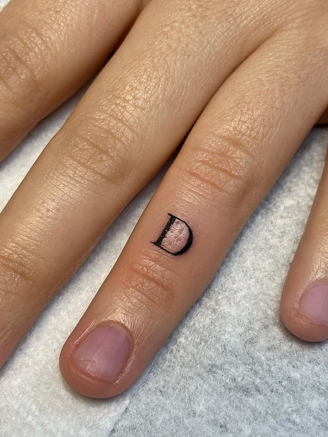 Tattoo by @margsmagic — lettering_script, fine_line