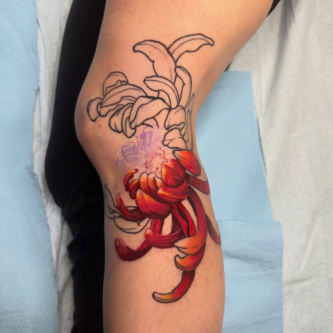 Tattoo by @joshgarte_ โ japanese_irezumi, realism