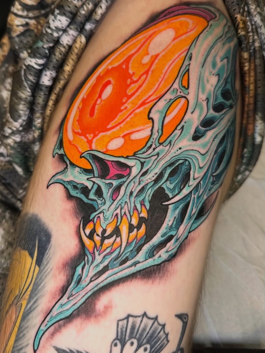 Tattoo by @r_goodkind — new_school, dark_realism