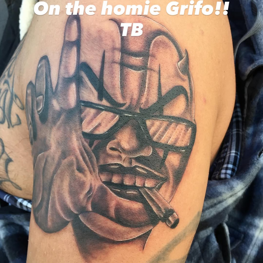 Tattoo by @pweemorales — realism, black_and_grey
