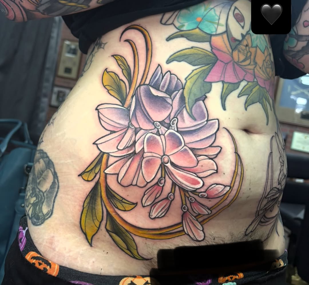 Tattoo by @bodyartbyalia — illustrative, japanese_irezumi