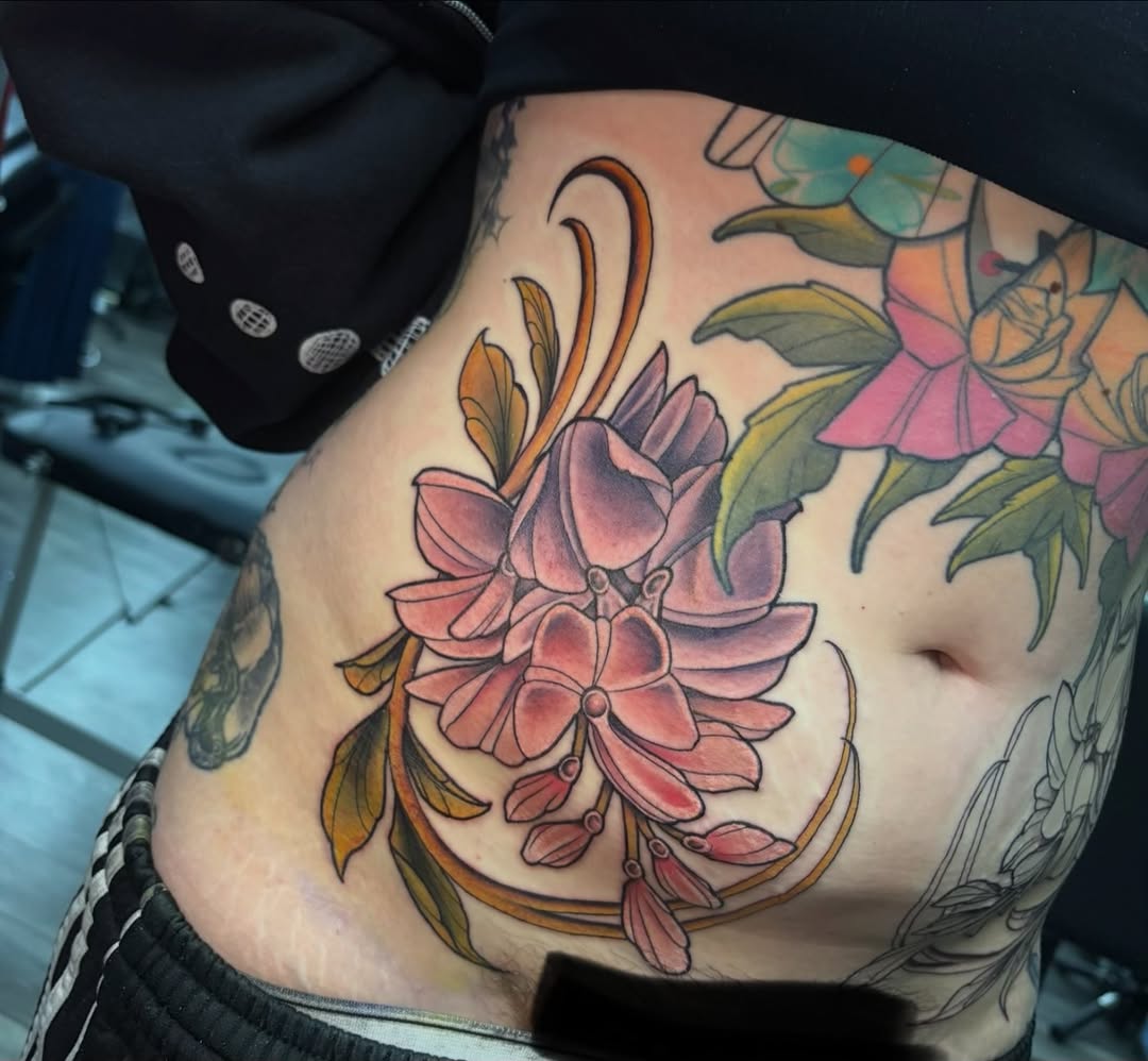Tattoo by @bodyartbyalia — illustrative, japanese_irezumi