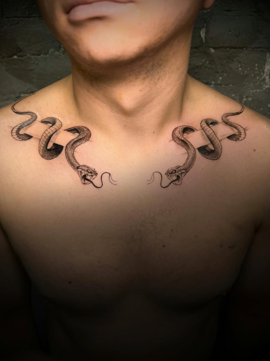 Tattoo by @yuliiitattoo — black_and_grey, realism