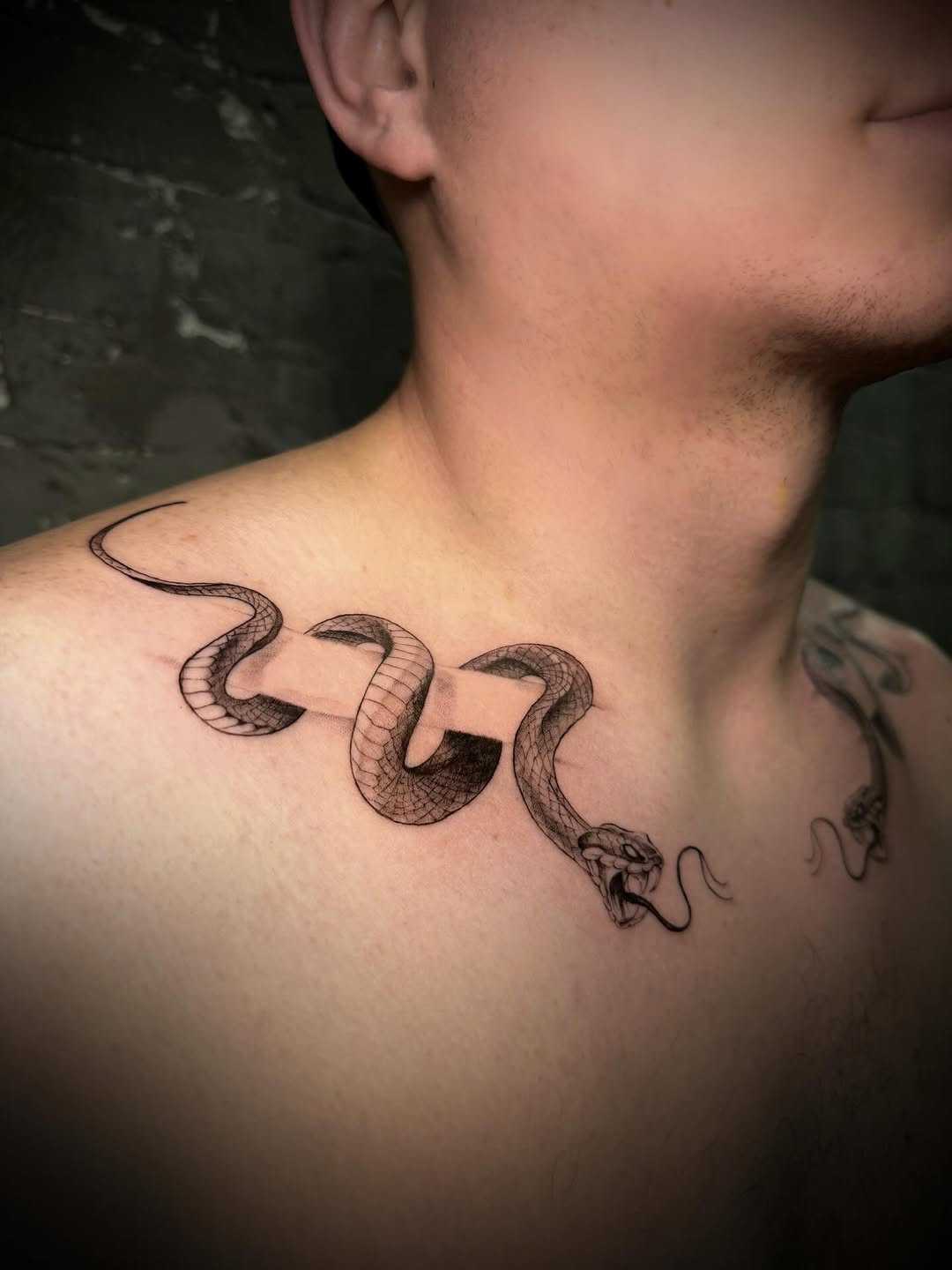 Tattoo by @yuliiitattoo — black_and_grey, realism