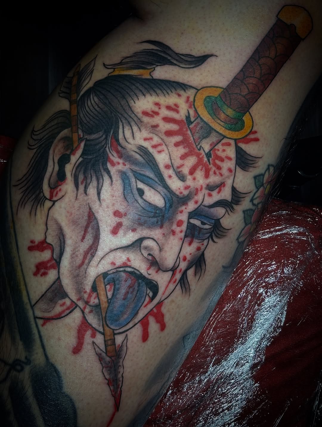 Tattoo by @awztattoos — japanese_irezumi