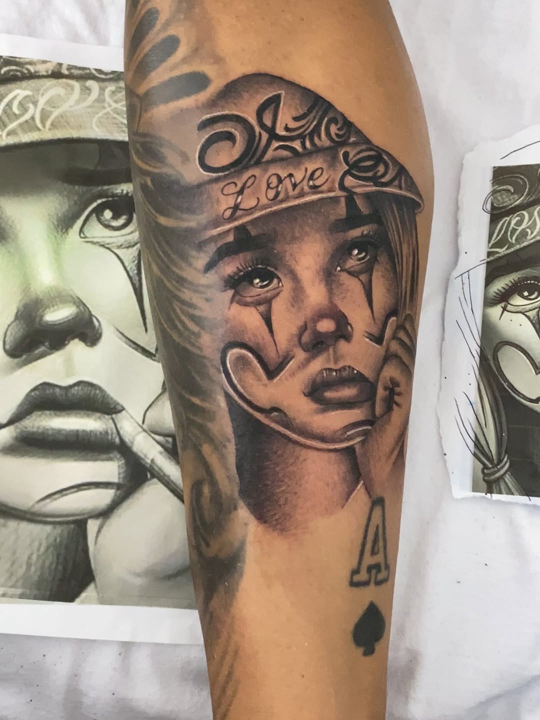 Tattoo by @mauze_tattoos β black_and_grey, realism