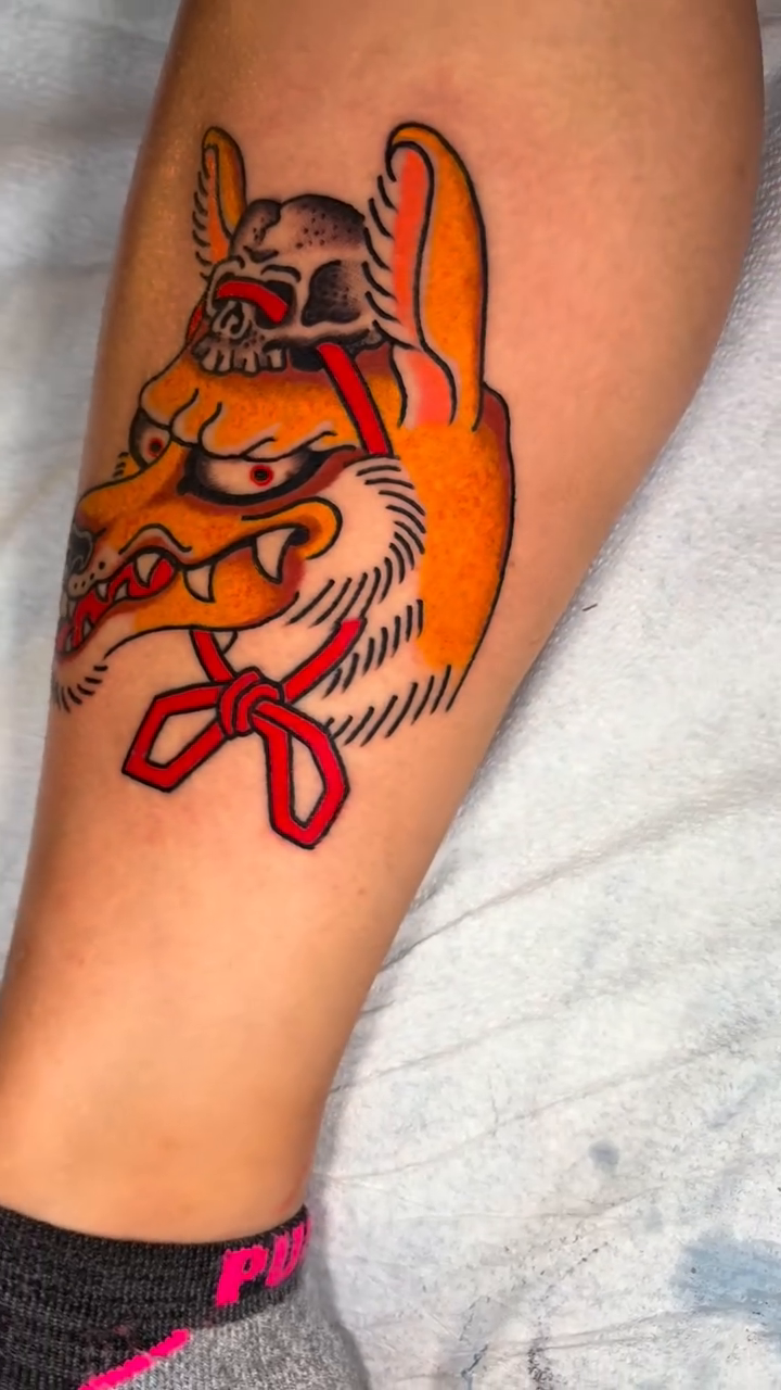 Tattoo by @frankphoenix — neo_traditional