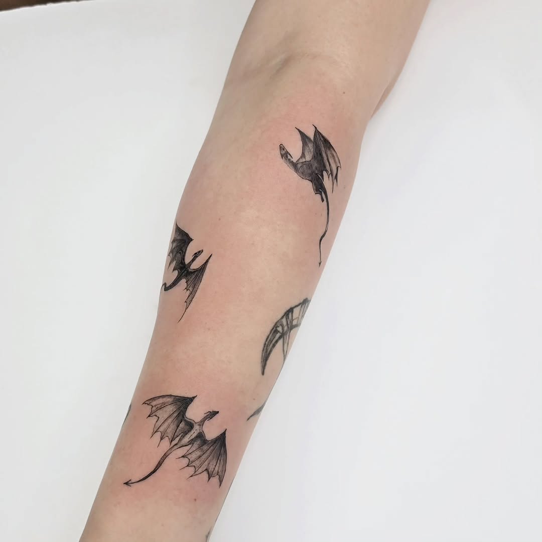 Tattoo by @browtech.joel — fine_line, black_and_grey