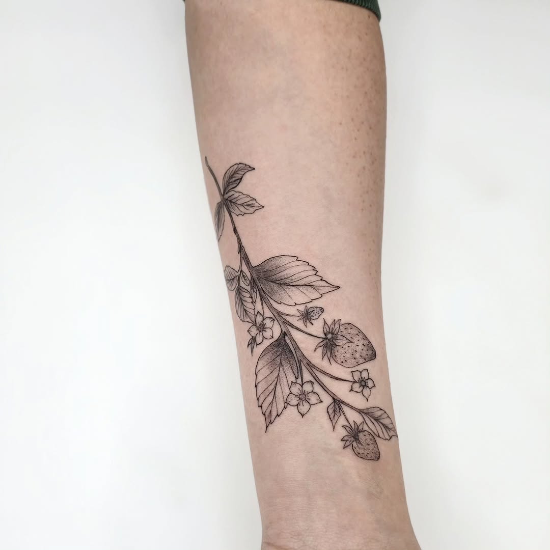 Tattoo by @browtech.joel — fine_line, black_and_grey