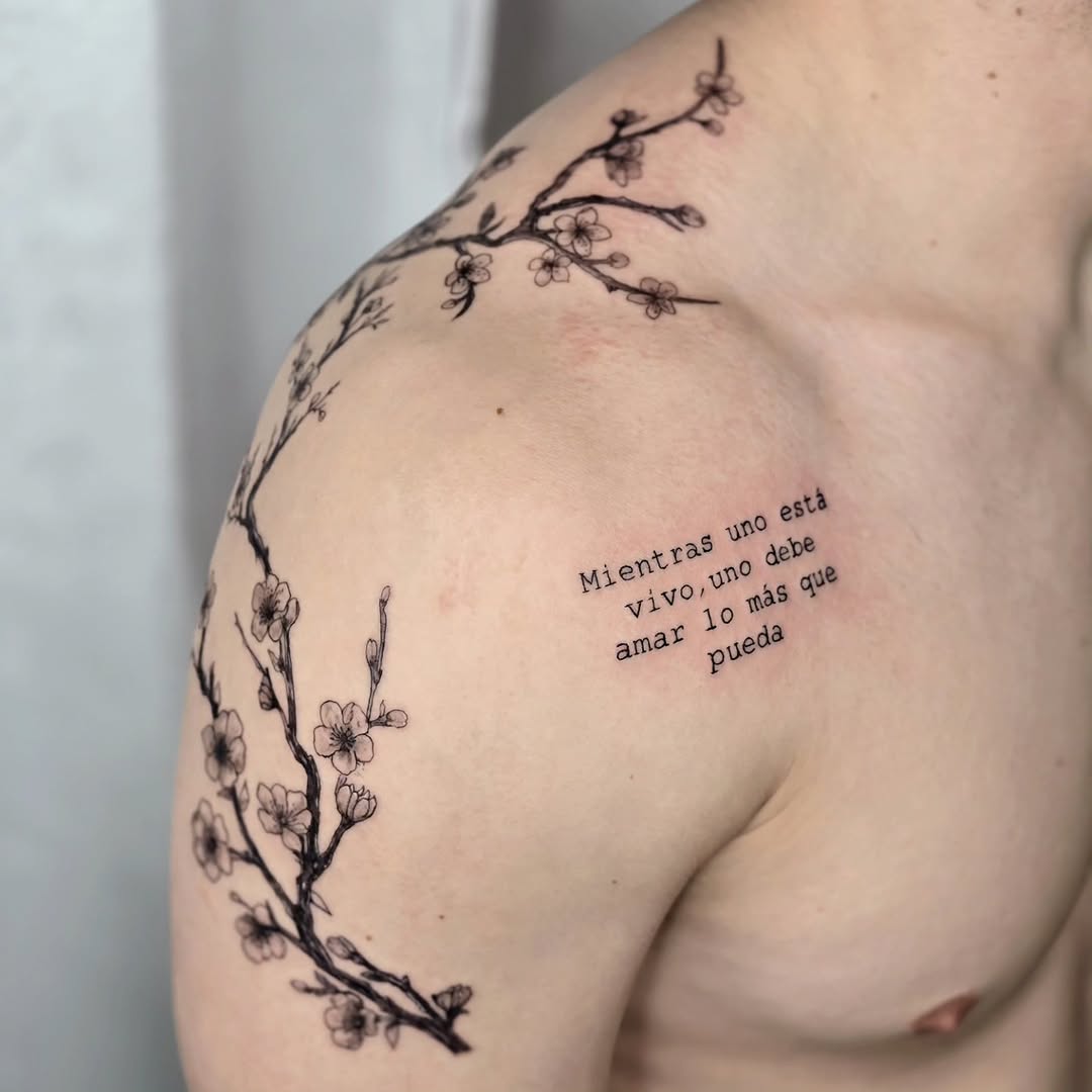 Tattoo by @browtech.joel — fine_line, lettering_script