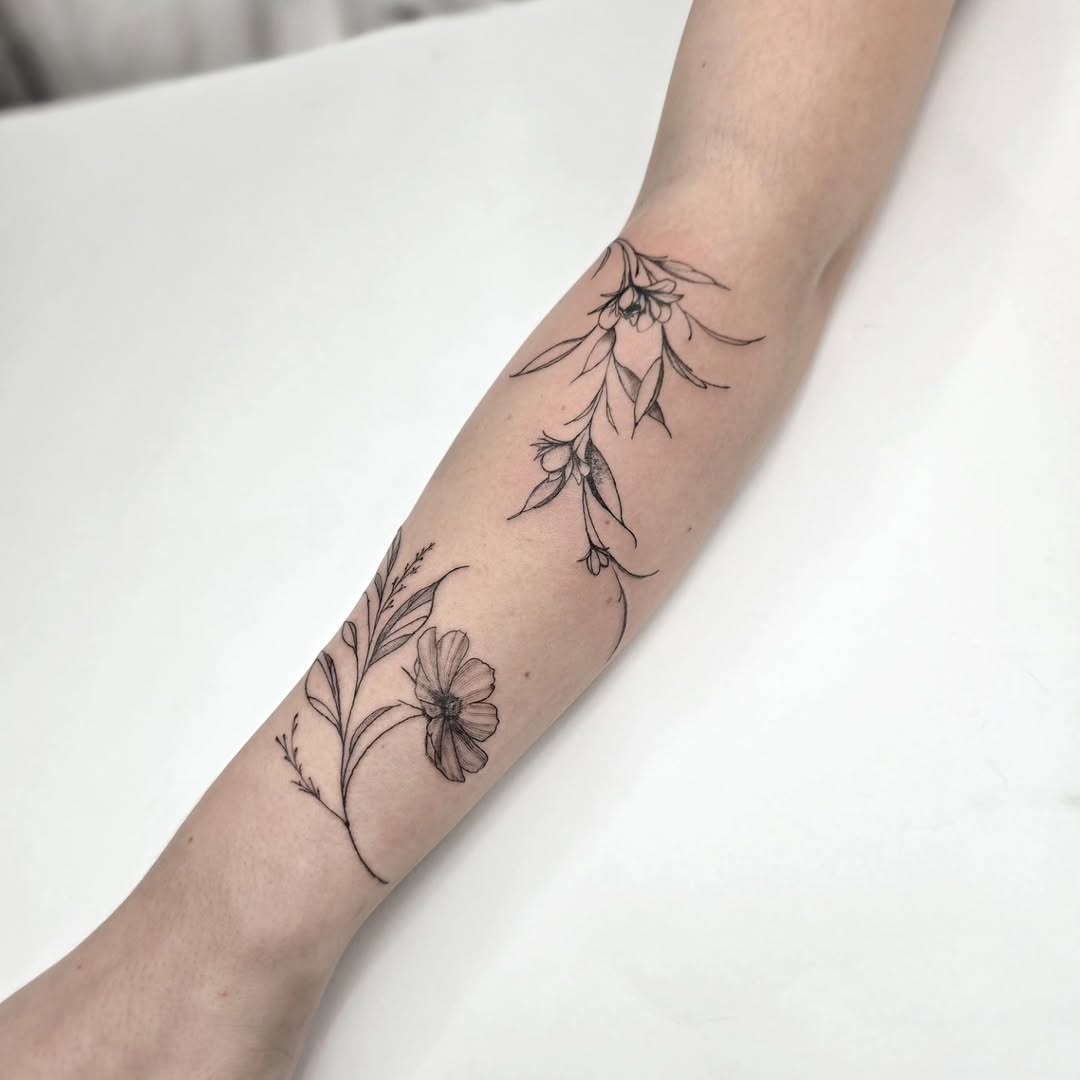 Tattoo by @browtech.joel — fine_line