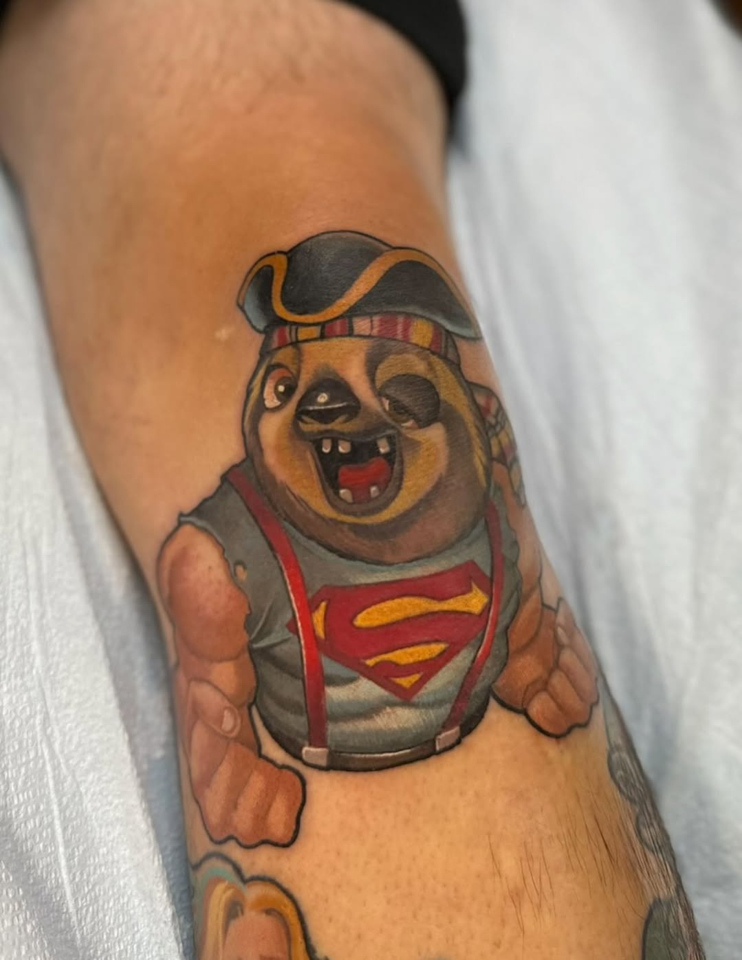 Tattoo by @mikey_ruck — new_school