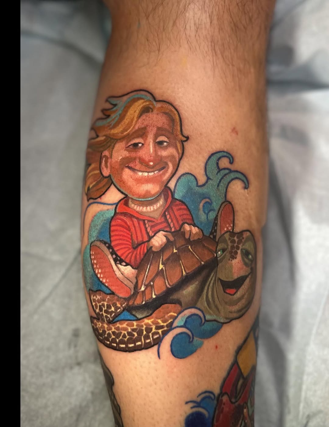 Tattoo by @mikey_ruck — new_school