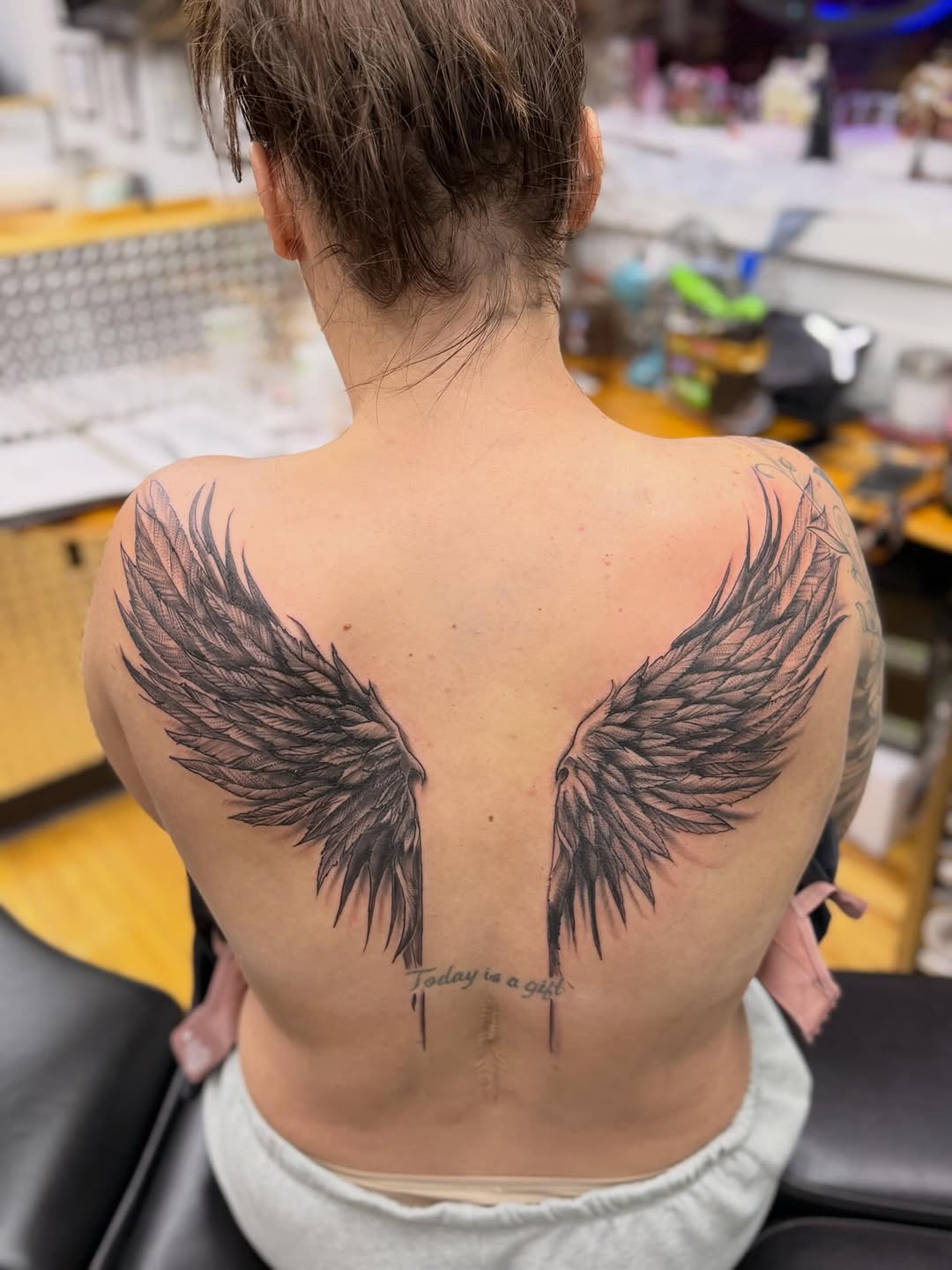 Tattoo by @samson.akers — black_and_grey, realism