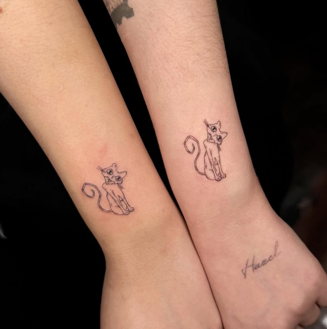 Tattoo by @kphaninks — fine_line, minimalist