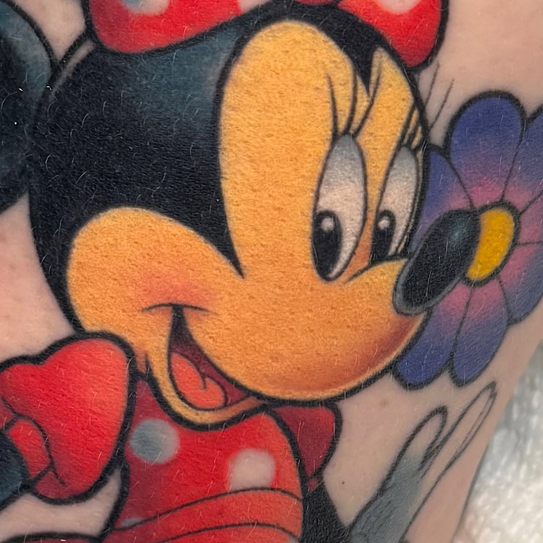Tattoo by @shelbytattoos — new_school, anime