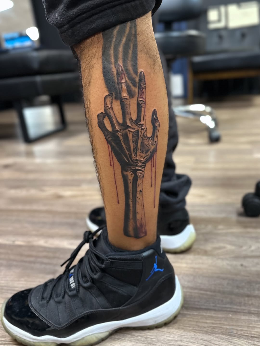 Tattoo by @roxotattoos — realism, dark_realism