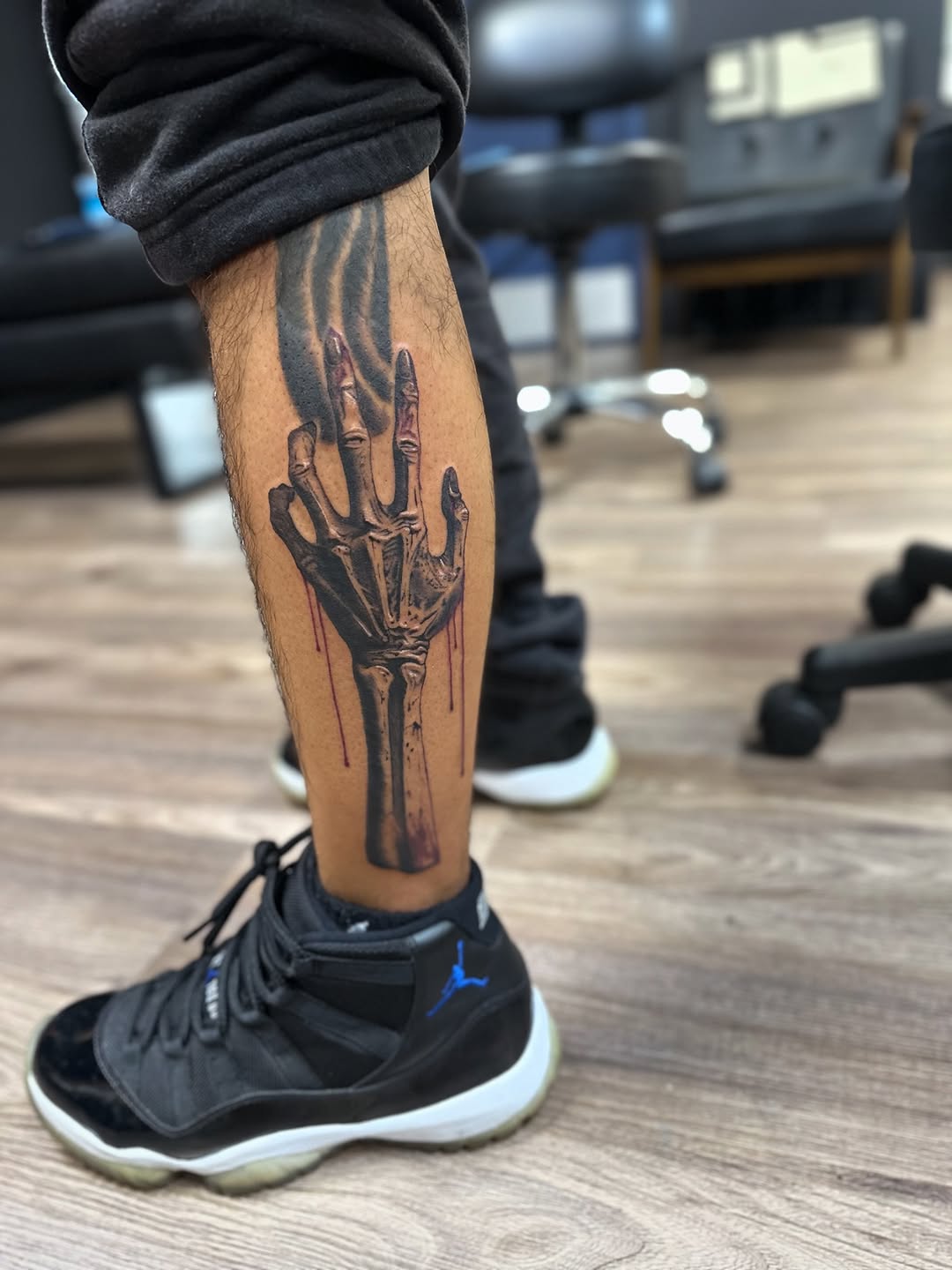 Tattoo by @roxotattoos — realism, dark_realism