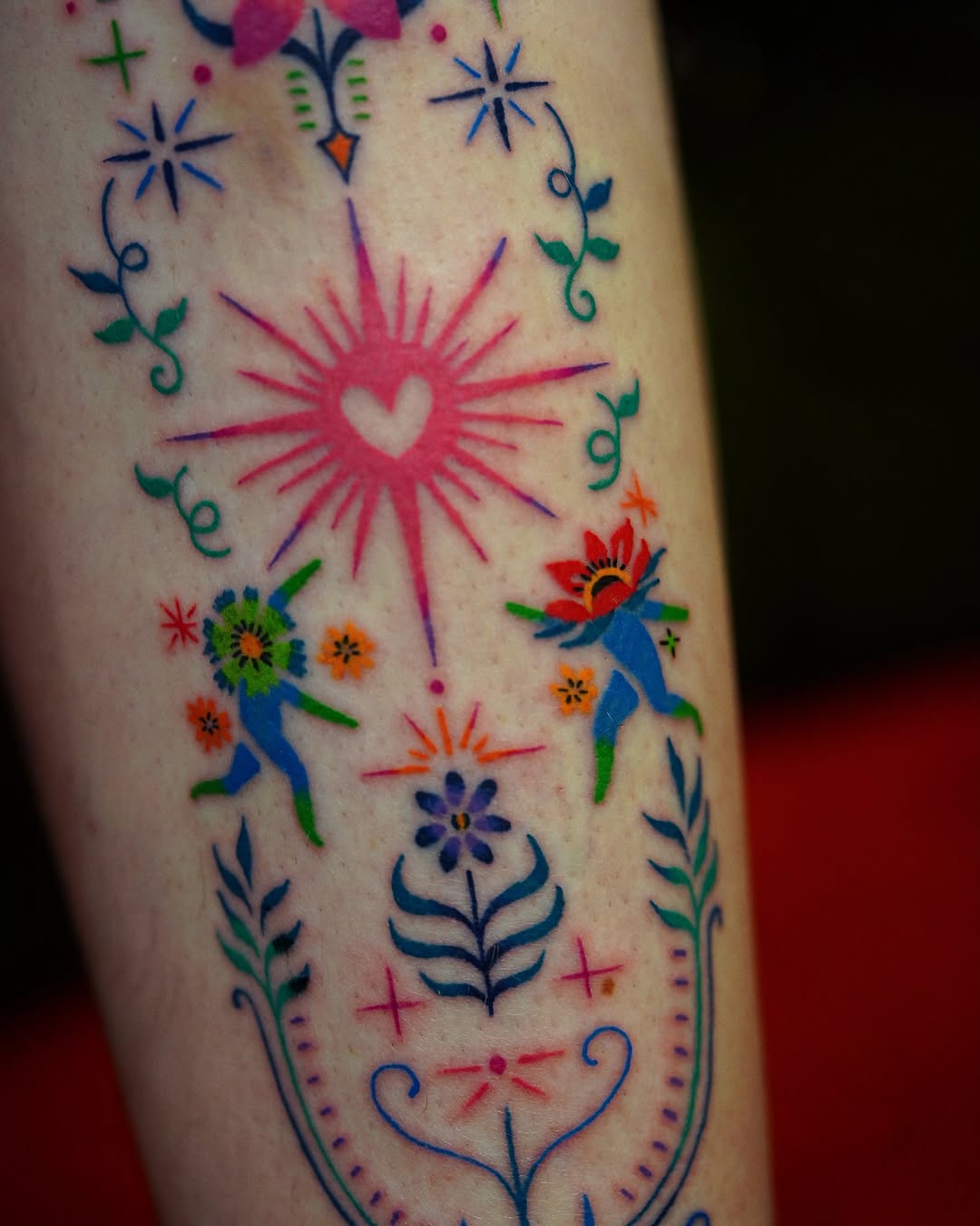 Tattoo by @keemee.keemee — new_school, illustrative