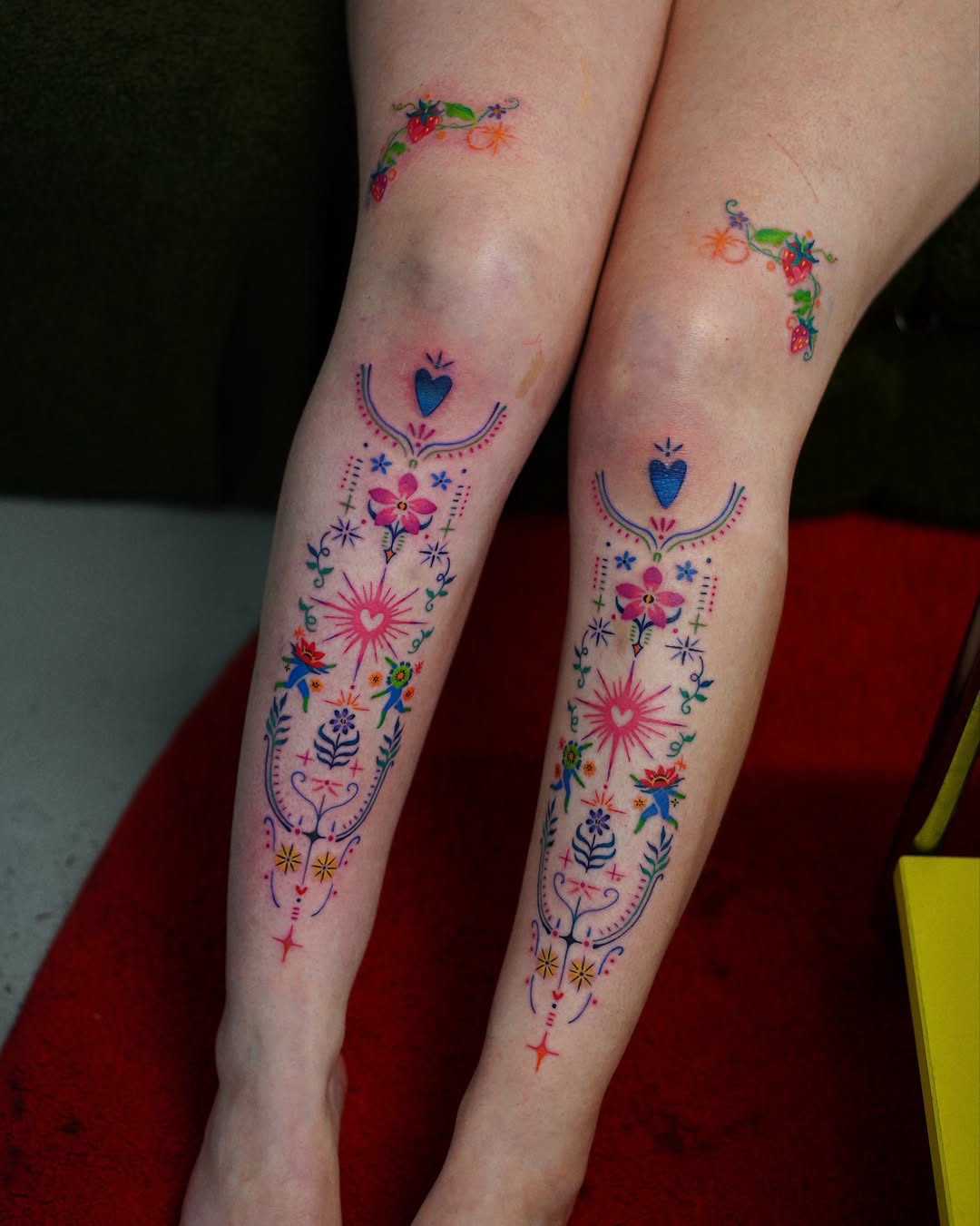 Tattoo by @keemee.keemee — geometric, ornamental