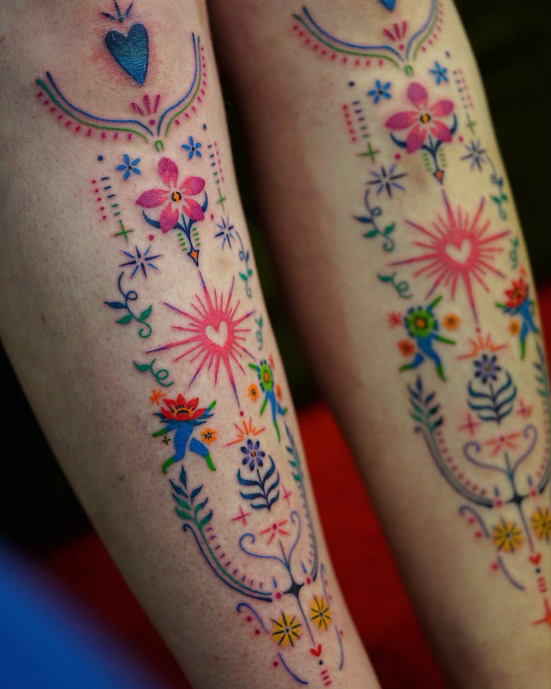 Tattoo by @keemee.keemee — neo_traditional, illustrative