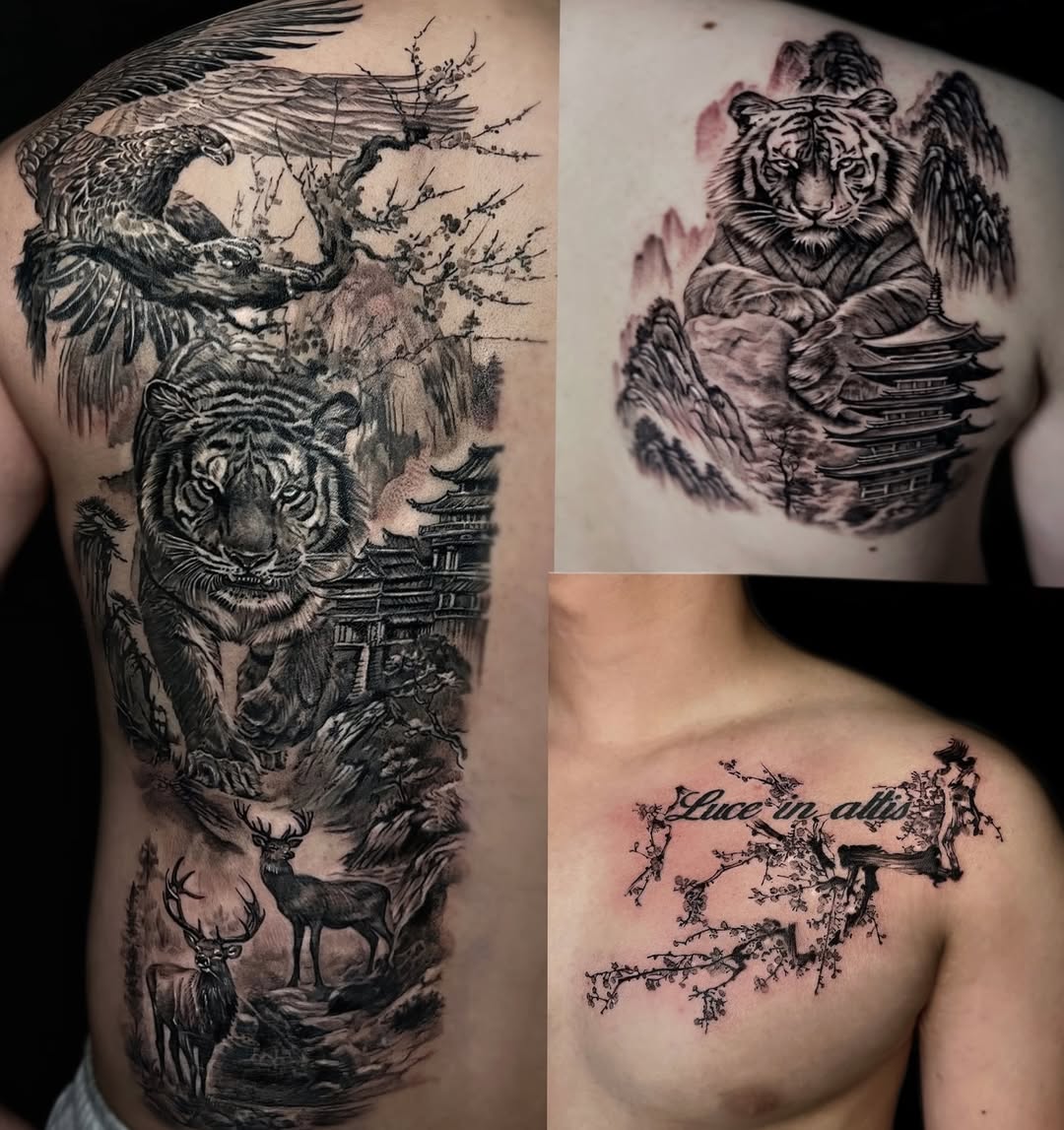 Tattoo by @hari__tattooer — japanese_irezumi, realism