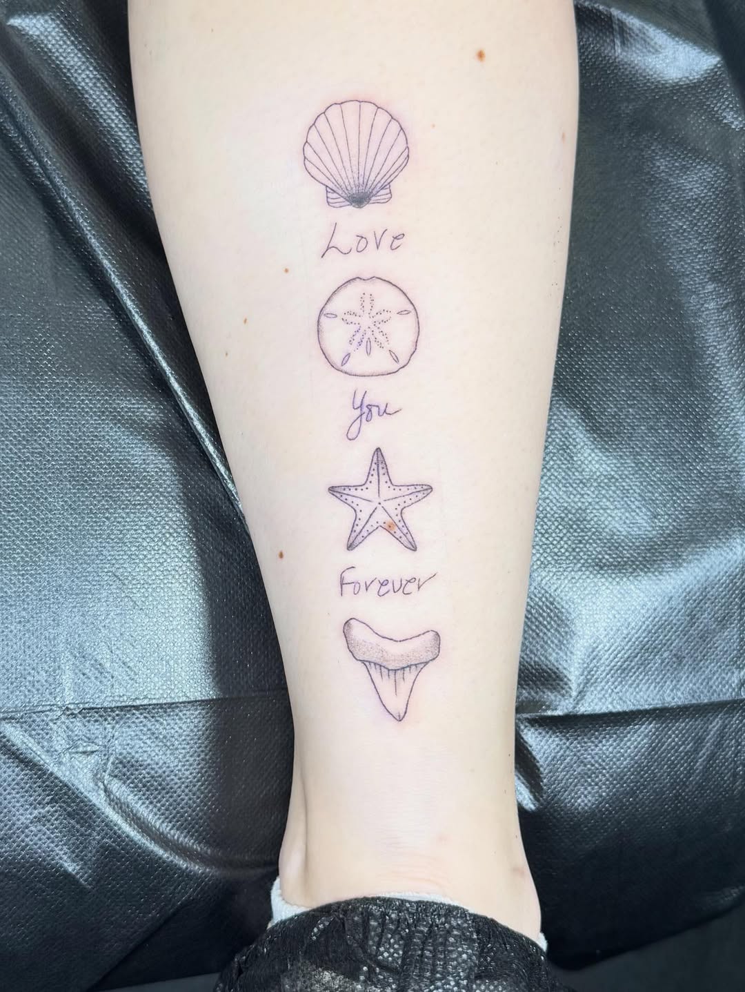 Tattoo by @jprincetattoos — fine_line, lettering_script