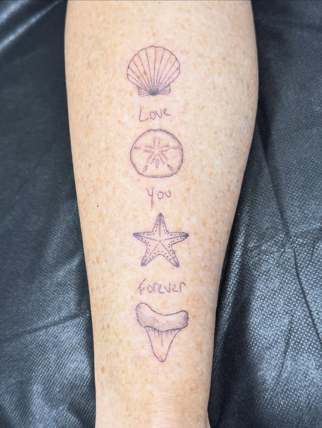 Tattoo by @jprincetattoos — fine_line, lettering_script