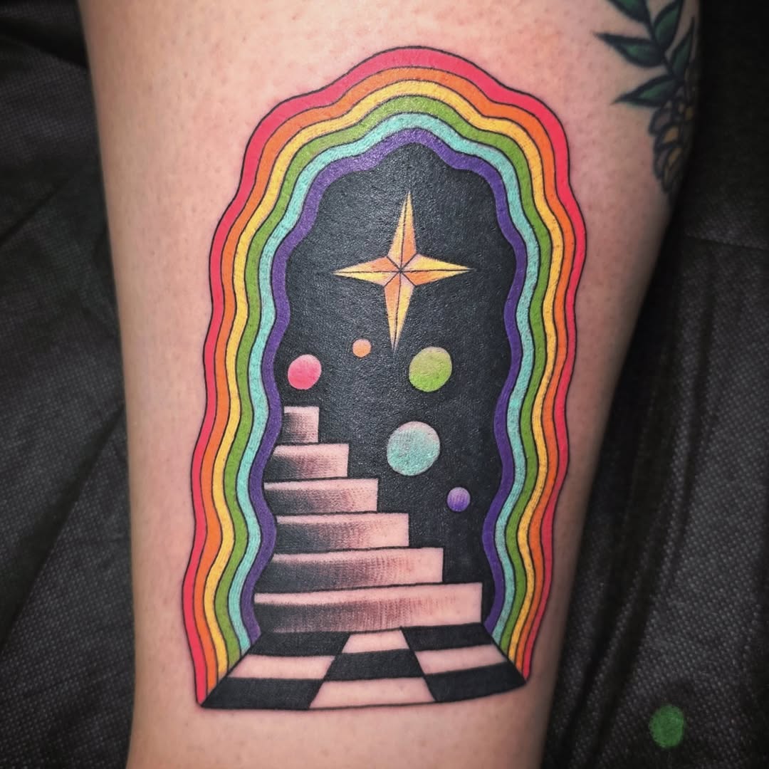 Tattoo by @molly.tattoos — new_school