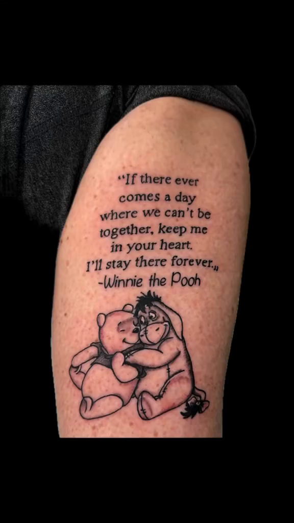Tattoo by @jackieotats β illustrative, lettering_script