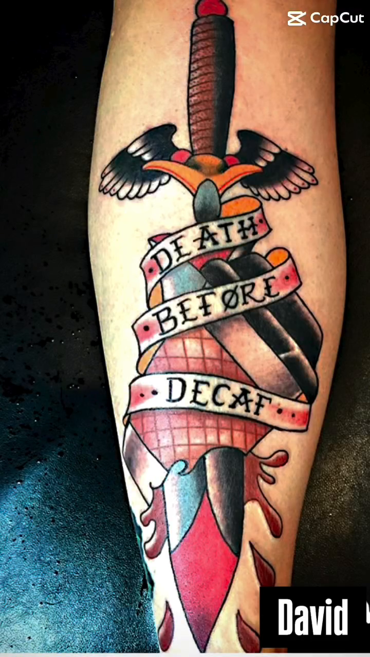 Tattoo by @davidsteeletattoos — american_traditional, illustrative