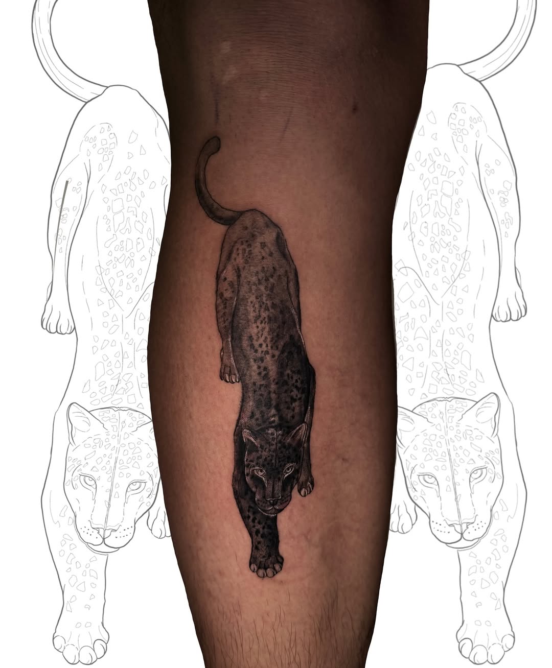 Tattoo by @jaqui.sieras — realism, black_and_grey
