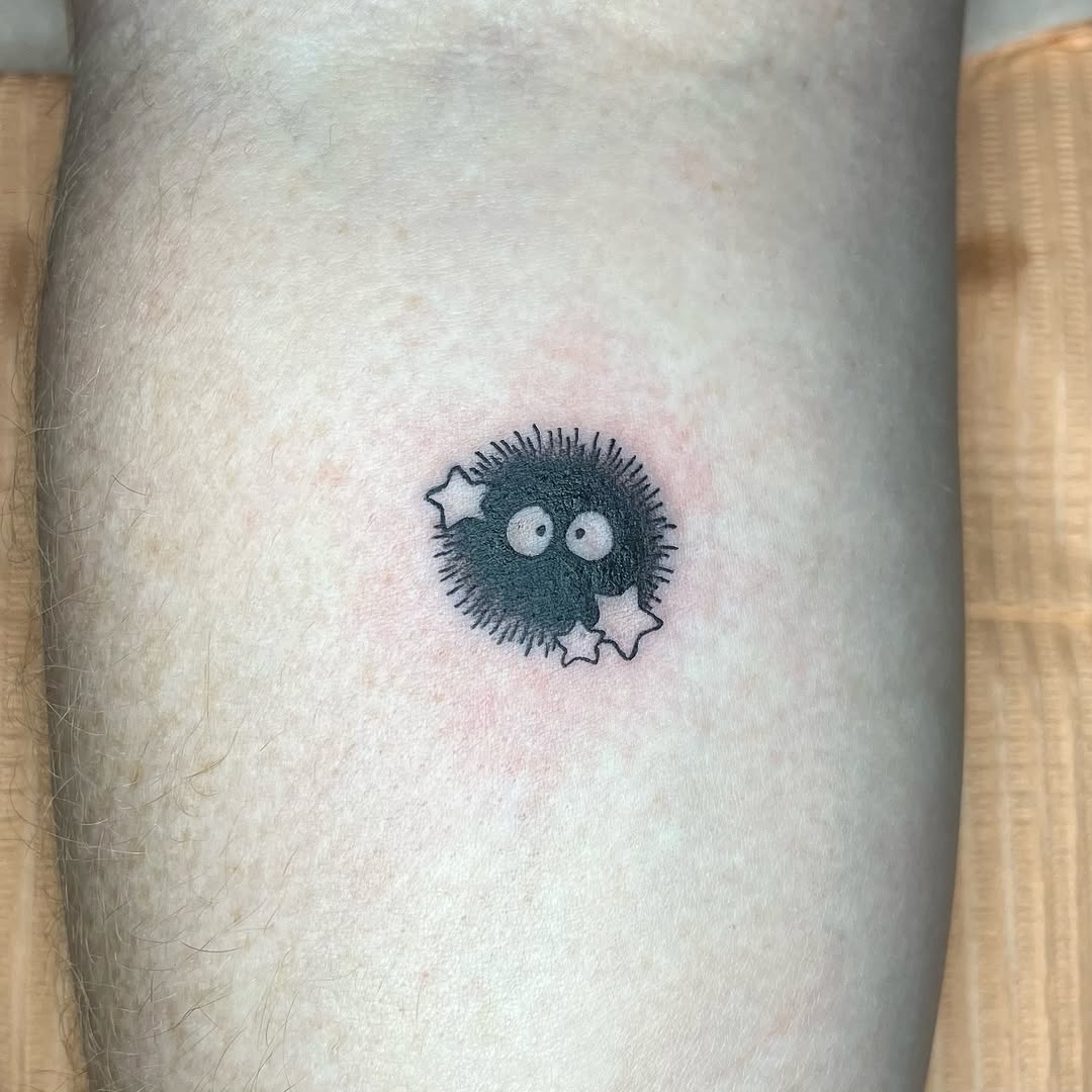 Tattoo by @brokenkrystals β illustrative, anime